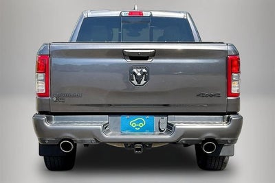 2022 RAM 1500 Big Horn Crew Cab 4x4 5'7" Box