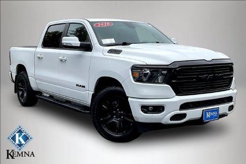 2020 RAM 1500 Big Horn Crew Cab 4x4 5'7" Box