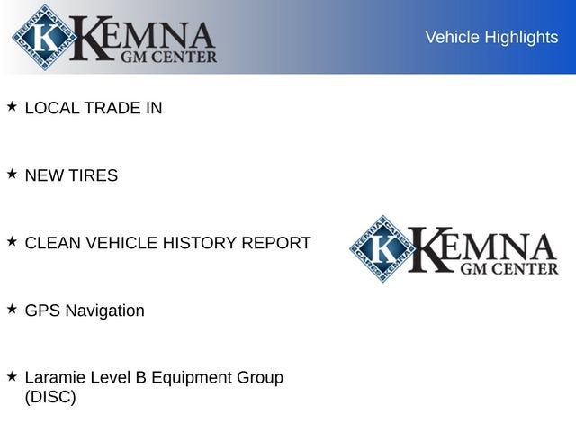 2022 RAM 1500 Laramie Crew Cab 4x4 5'7" Box