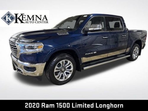 2020 RAM 1500 Laramie Longhorn Crew Cab 4x4 5'7" Box