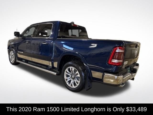 2020 RAM 1500 Laramie Longhorn Crew Cab 4x4 5'7" Box