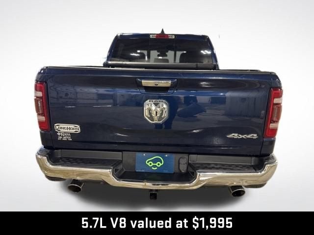 2020 RAM 1500 Laramie Longhorn Crew Cab 4x4 5'7" Box