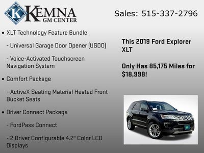 2019 Ford Explorer XLT