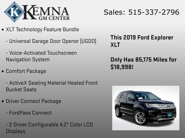 2019 Ford Explorer XLT