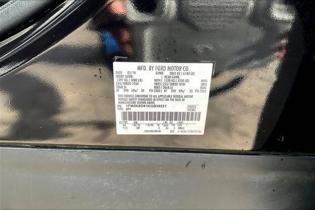 2019 Ford Explorer XLT