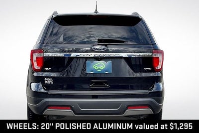 2019 Ford Explorer XLT