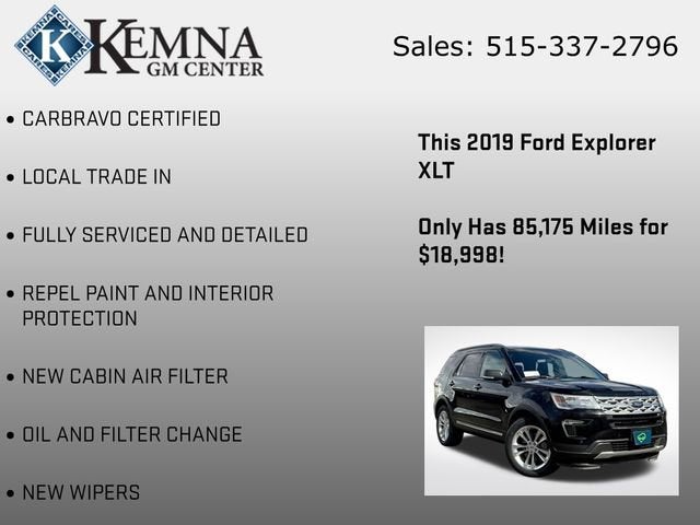 2019 Ford Explorer XLT