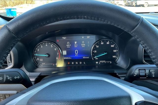 2022 Ford Explorer Limited