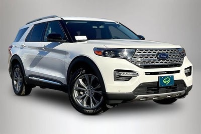 2022 Ford Explorer Limited