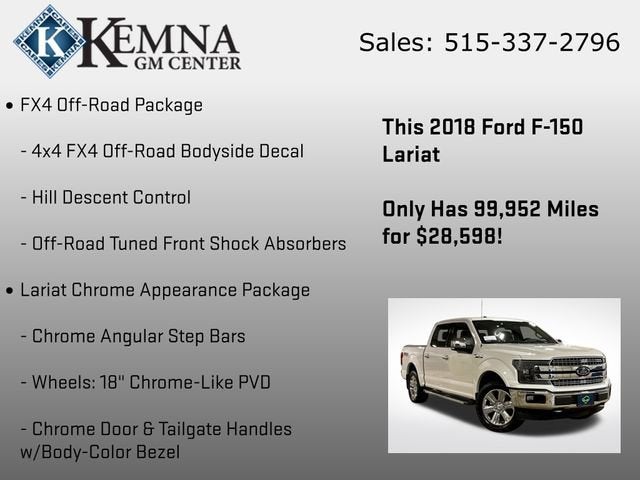 2018 Ford F-150 LARIAT