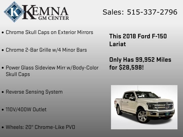 2018 Ford F-150 LARIAT