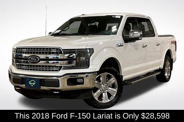 2018 Ford F-150 LARIAT