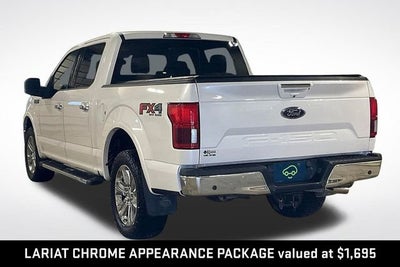 2018 Ford F-150 LARIAT
