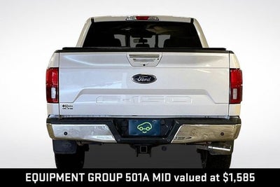 2018 Ford F-150 LARIAT