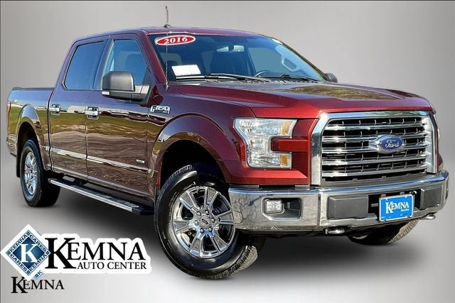 2016 Ford F-150 XLT