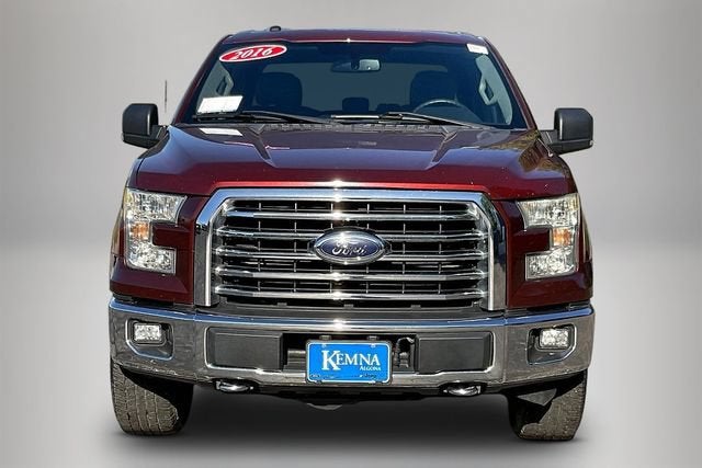 2016 Ford F-150 XLT