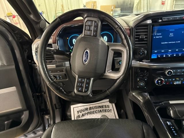 2021 Ford F-150 LARIAT