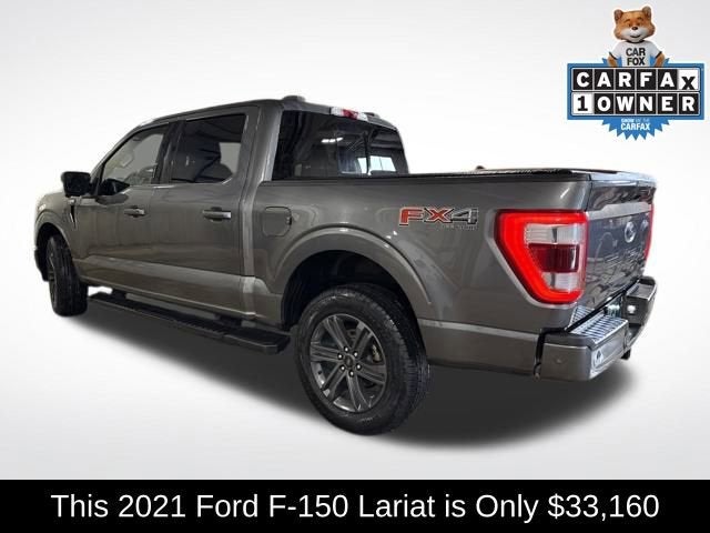 2021 Ford F-150 LARIAT