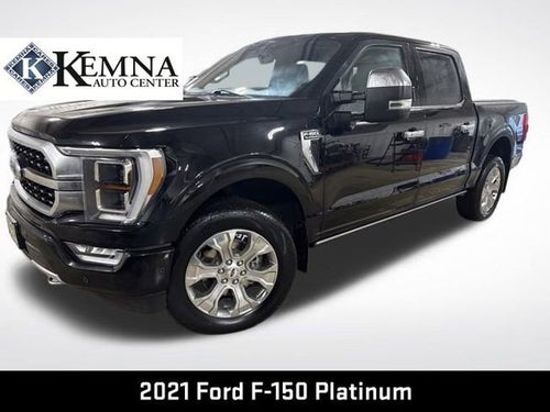 2021 Ford F-150 Platinum