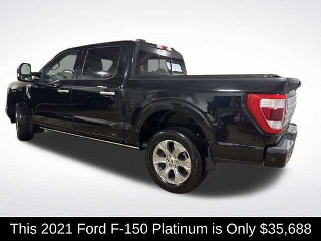 2021 Ford F-150 Platinum