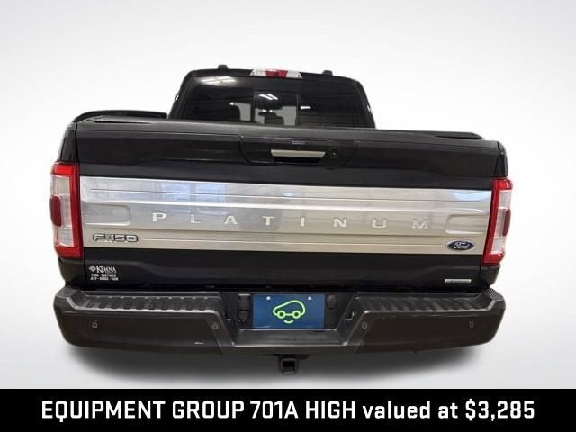 2021 Ford F-150 Platinum