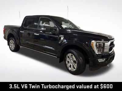 2021 Ford F-150 Platinum