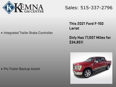 2021 Ford F-150 LARIAT