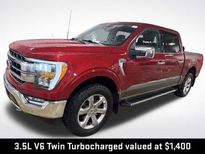 2021 Ford F-150 LARIAT