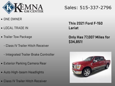 2021 Ford F-150 LARIAT