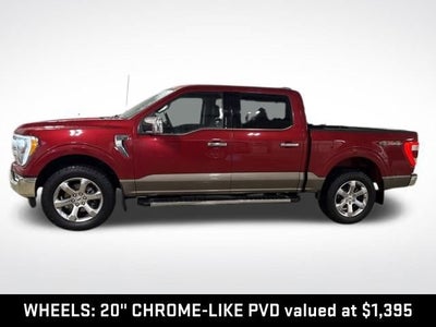 2021 Ford F-150 LARIAT