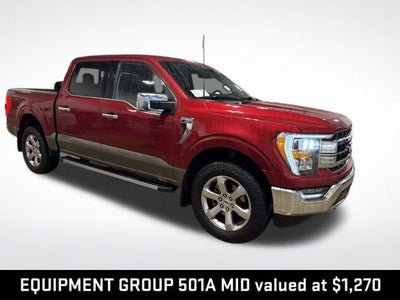 2021 Ford F-150 LARIAT