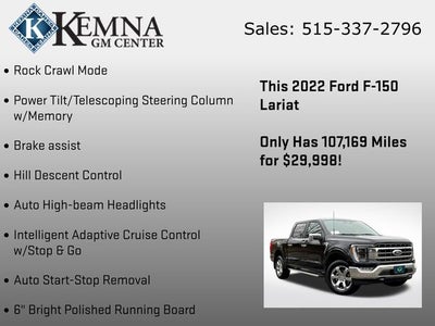 2022 Ford F-150 LARIAT