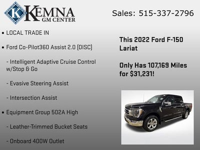 2022 Ford F-150 LARIAT
