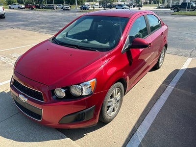 2012 Chevrolet Sonic LS