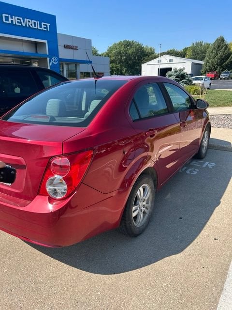 2012 Chevrolet Sonic LS