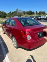 2012 Chevrolet Sonic LS