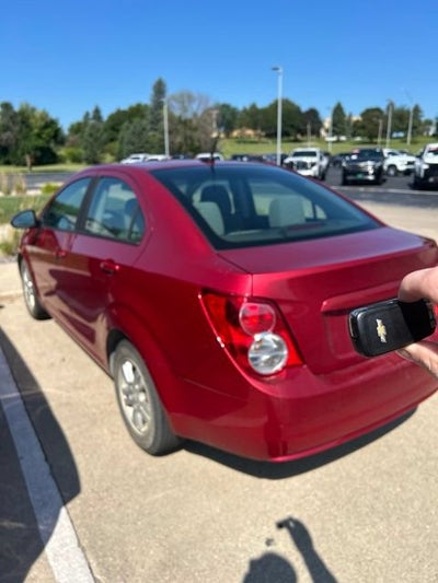 2012 Chevrolet Sonic LS