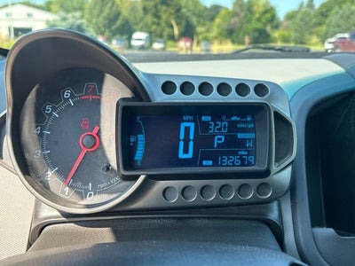 2012 Chevrolet Sonic LS