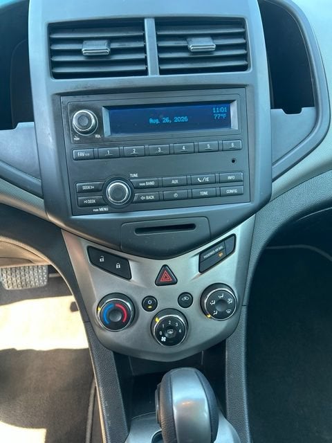 2012 Chevrolet Sonic LS