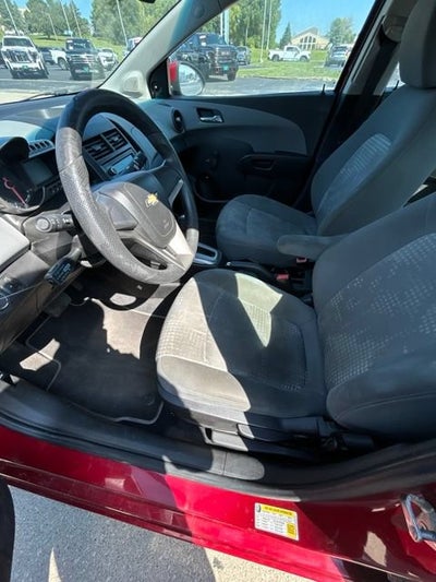 2012 Chevrolet Sonic LS