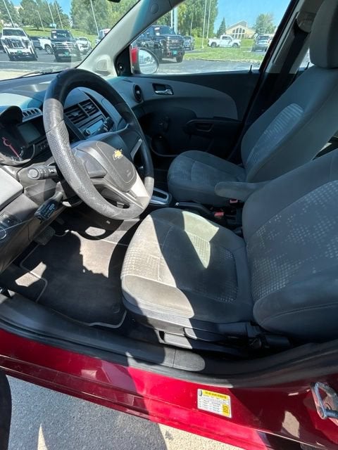 2012 Chevrolet Sonic LS