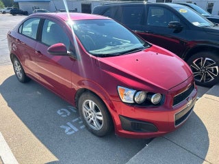 2012 Chevrolet Sonic LS
