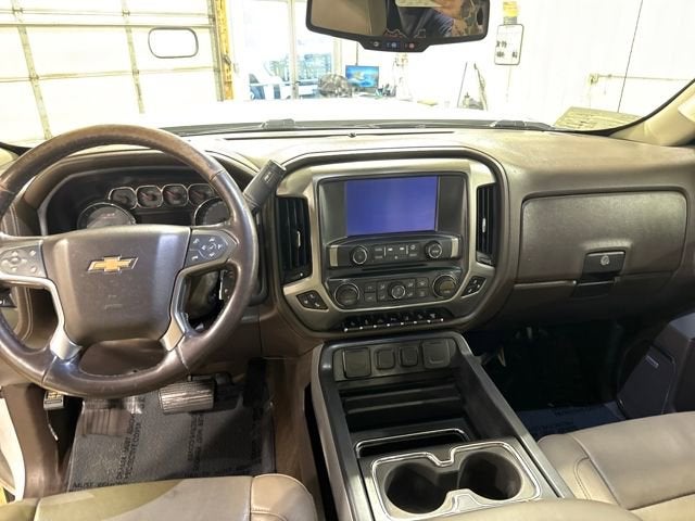 2019 Chevrolet Silverado 2500 HD LTZ