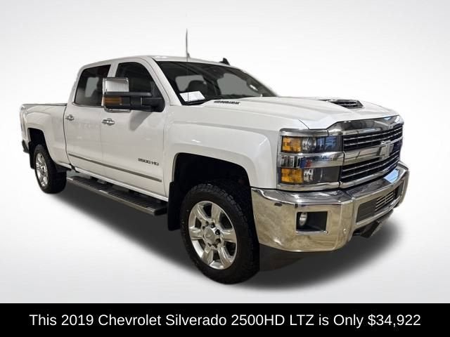 2019 Chevrolet Silverado 2500 HD LTZ