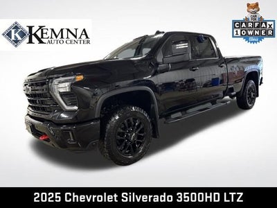 2025 Chevrolet Silverado 3500 HD LTZ
