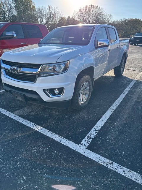 2018 Chevrolet Colorado 4WD LT