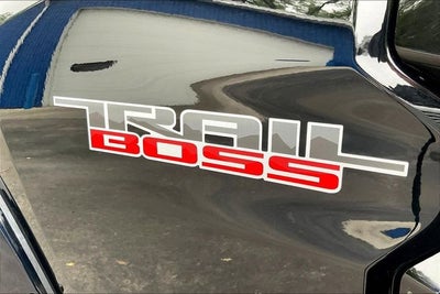 2023 Chevrolet Colorado Trail Boss