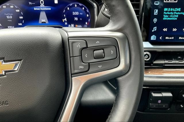 2023 Chevrolet Silverado 1500 LT