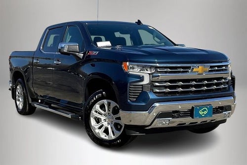 2022 Chevrolet Silverado 1500 LTZ