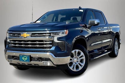 2022 Chevrolet Silverado 1500 LTZ